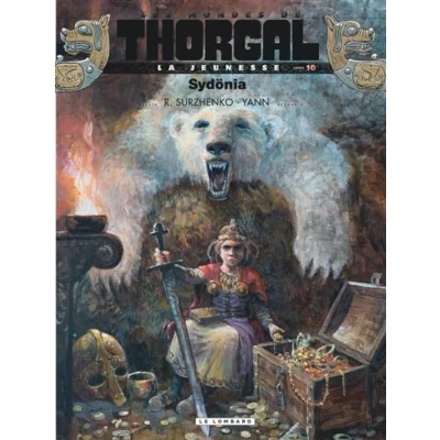 Image de La Jeunesse de Thorgal Tome 10 Sydönia