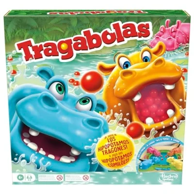Afbeelding van Bordspel Hasbro Tragabolas
