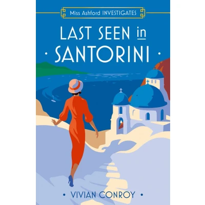 Afbeelding van Miss Ashford Investigates Last Seen in Santorini