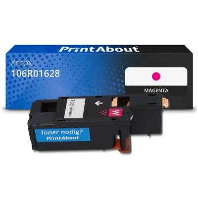 Afbeelding van Huismerk Xerox 106R01628 Toner Magenta