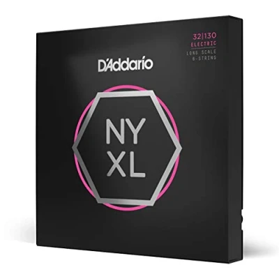 Afbeelding van D&#039;Addario NYXL32130 Snarenset voor 6 string basgitaar