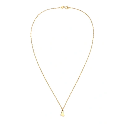 Afbeelding van Elli Dames Halsketting Anhänger Herz 925 Sterling Silber