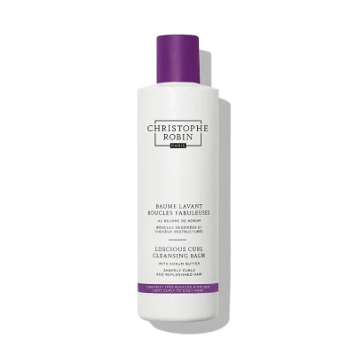 Afbeelding van Christophe Robin Lucious Curl Cleansing Balm 250 ml