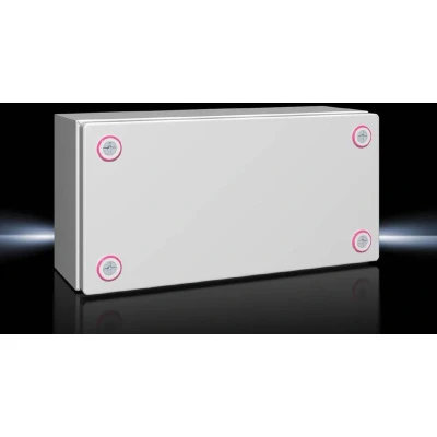 Afbeelding van Rittal KX 1502.000 Installatiebehuizing, Wandbehuizing 200 x 120 Plaatstaal Lichtgrijs 1 stuk(s)