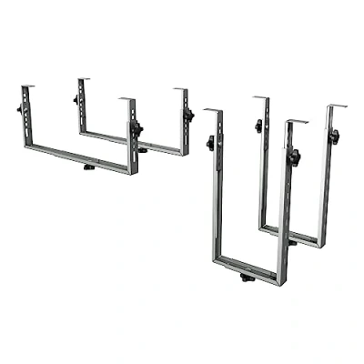 Afbeelding van Dataflex CPU Houder Basis Horizontaal/Verticaal, PC accessoires, Zilver