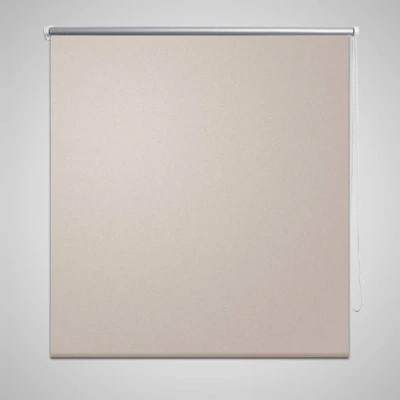 Afbeelding van Rolgordijn verduisterend 60 x 120 cm beige