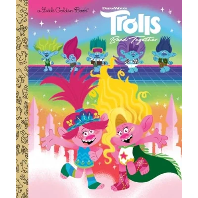 Afbeelding van Little Golden Book Trolls Band Together (DreamWorks Trolls)