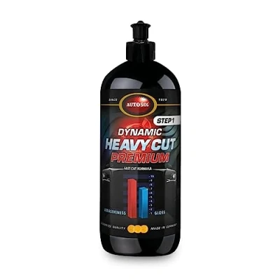 Afbeelding van Autosol Dynamic Heavy Cut Polijstmiddel, 1000 ml
