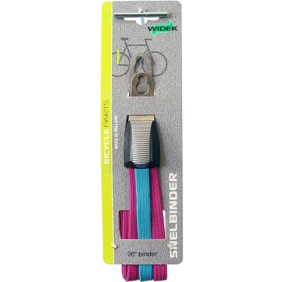 Afbeelding van Widek triobinder 20 roze/blauw