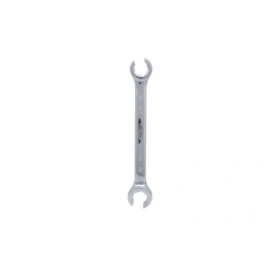 Afbeelding van KS Tools, Spanner, CHROMEplus dubbele ringsleutel met open uiteinde (22 mm)