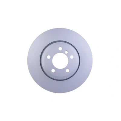Afbeelding van HELLA PRO High carbon 8DD 355 122 251 Remschijf 345 24 05/06 120 Buiten geventileerd Gecoat Zonder wielbevestigingsbout, wielnaaf
