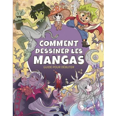 Image de Comment dessiner les mangas