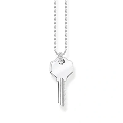 Afbeelding van Thomas Sabo KE2129 001 21 L45V Halsketting Unisex 925er Zilver 40 45cm