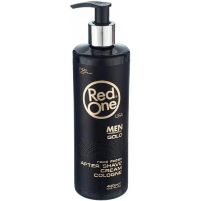Afbeelding van Red One After Shave Cream Gold 400 Ml