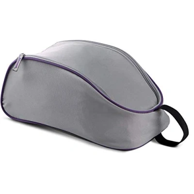 Afbeelding van Kimood Schoenentas KI0501 Light Grey / Purple