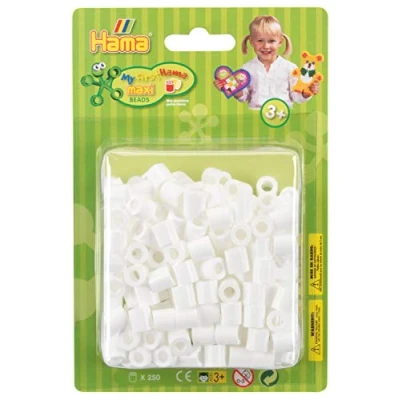 Afbeelding van Hama strijkkralen 8501, wit