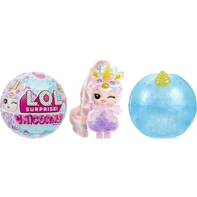 Image de Poupée L.O.L. Surprise Unicorn 7,5 cm Modèle aléatoire