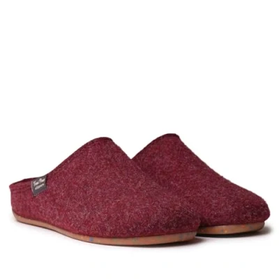 Afbeelding van TONI PONS MONA FR Sabots pour femme en feutre recyclé, Vin, 42 EU
