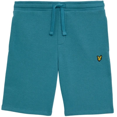 Afbeelding van Lyle &amp; Scott MLB2014V Short Junior Blue Storm 140 Blauw Broeken