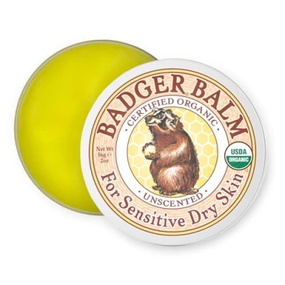 Afbeelding van Badger BALM Unscented Body balm, Maat: 56 g,
