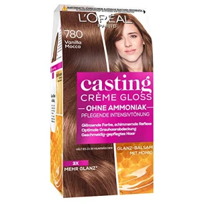 Image de L&#039;Oréal Paris Coloration Casting Crème Gloss 780 Vanille Mocca, 1 pièce