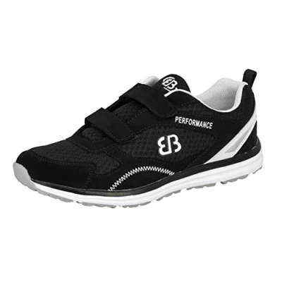 Afbeelding van Brütting Performance V Fitnessschoenen, uniseks, Zwart/Wit