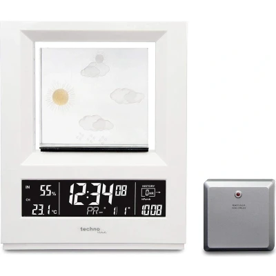 Afbeelding van WS 6620 Modern weerstation met een hoogglanslook