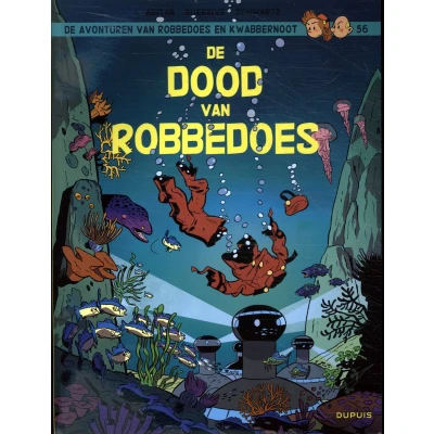 Afbeelding van Robbedoes en Kwabbernoot 56 De dood van