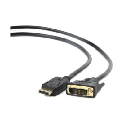 Afbeelding van DisplayPort naar DVI Kabel GEMBIRD CC DPM DVIM 1M