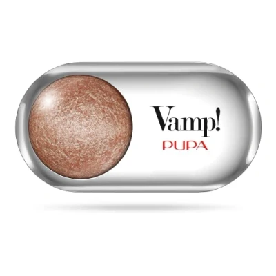 Afbeelding van PUPA Milano Vamp! Wet&amp;Dry oogschaduw 402 Rose Gold 1 g Licht, Satijn