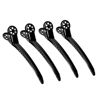 Afbeelding van Framar Tight Tension Clips Zwart 4 stuks