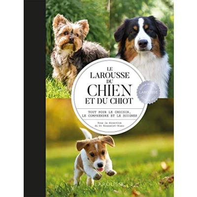 Afbeelding van Larousse du chien et chiot