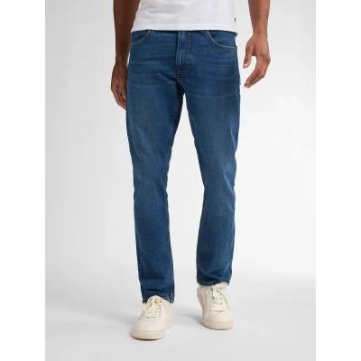 Afbeelding van Petrol Industries Heren Starling straight fit jeans Blauw Maat W33L30