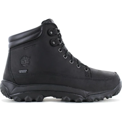 Afbeelding van TIMBERLAND RIME RIDGE Mid WP Primaloft Waterproof Heren Winter Schoenen Laarzen Leer Zwart TB12403R 001 Maat EU 43 US 9