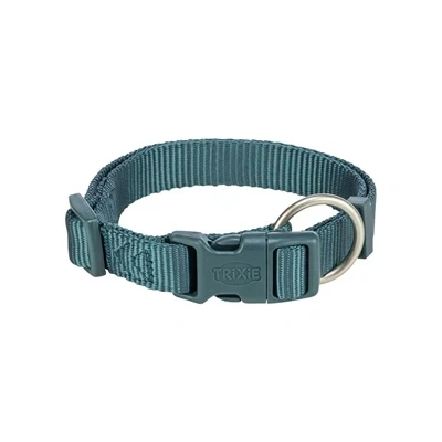 Afbeelding van Trixie Halsband Hond Premium Petrol Blauw 15 25X1 CM
