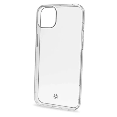 Afbeelding van Telefoonhoes Celly HEXAGEL1053WH iPhone 15 Transparant
