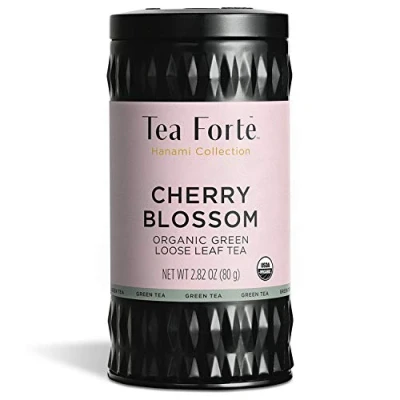 Afbeelding van Tea Forte, biologische thee, losse 35 tot 50 kopjes (Cherry Blossom)