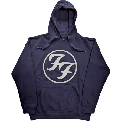 Afbeelding van Foo Fighters FF Logo Hoodie/trui M Blauw