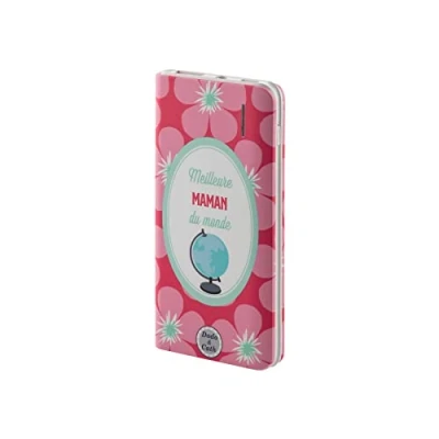 Image de Batterie externe Dodo Et Cath Meilleure maman du monde 4.000 mAh