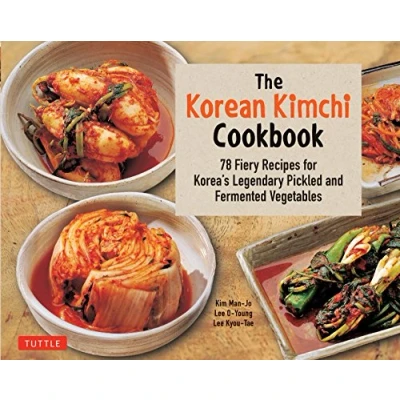 Afbeelding van The Korean Kimchi Cookbook