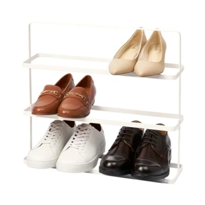 Afbeelding van Yamazaki Schoenenrek Breed Tower White