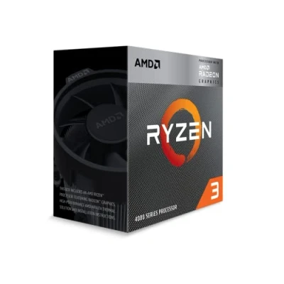 Image de Processeur AMD Ryzen 3 4300G 4.1 GHz 4 Coeurs Socket AM4 6Mo Cache PCIe 3.0