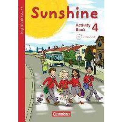 Afbeelding van Sunshine Englisch ab Klasse 3 Allgemeine Ausgabe 2015 4. Schuljahr: Activity Book Mit Audio CD, Minibildkarten und Faltbox