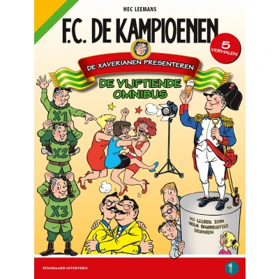 Afbeelding van F.C. De Kampioenen 15 Xaverianen presenteren