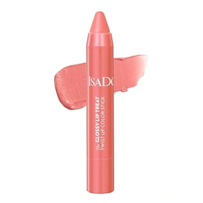 Afbeelding van IsaDora The Glossy Lip Treat Twist Up Color Stick 09 Beach Peach (3,3 g)