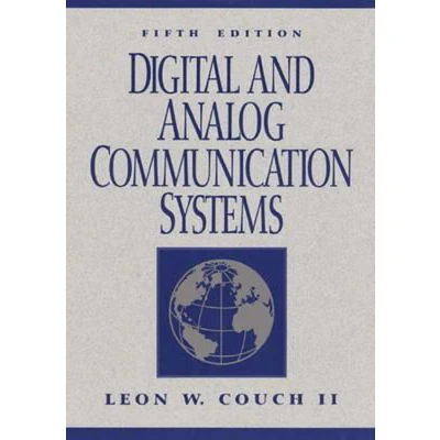 Afbeelding van Digital and Analog Communication Systems