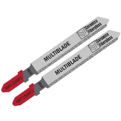 Afbeelding van Multiblade Decoupeerzaagblad HM MBT150RF1 Tegels 75mm