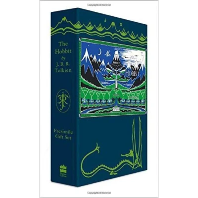 Image de The Hobbit Facsimile Gift Edition [Lenticular cover]