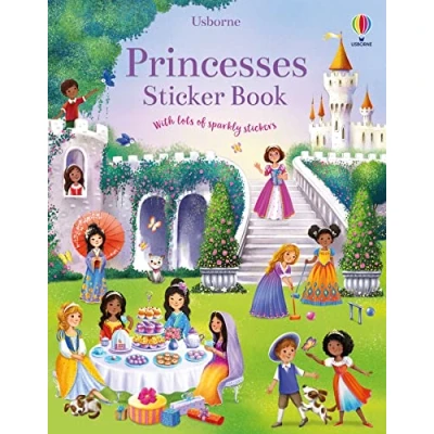 Afbeelding van Sticker Books Princesses Book