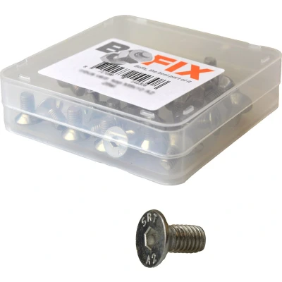 Afbeelding van Bofix Inbusbout M5 x 10 RVS met verzonken kop (25 stuks)
